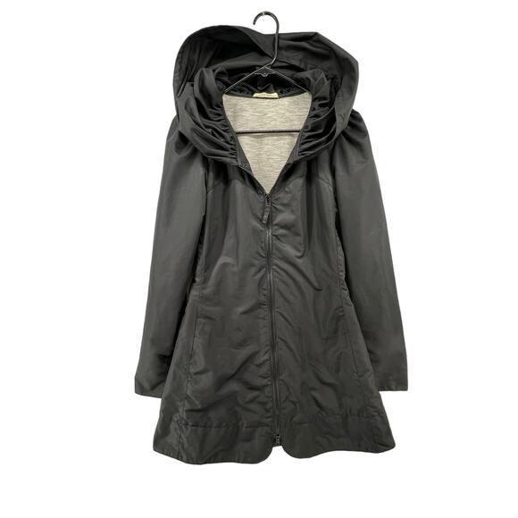 Prairie Underground Jacket Coat Size XS Missing Tag Lined Oversized Hood - Picture 1 of 5
